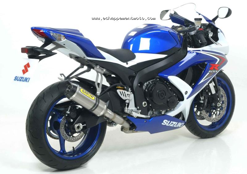 SUZUKI GSX-R 600 2008 Arrow SUZUKI GSX-R 600 2008 Arrow